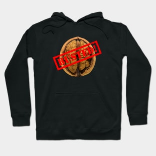 Busted Nut Funny No Fap Fail Hoodie